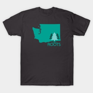 Roots - Washington State (Modern) T-Shirt